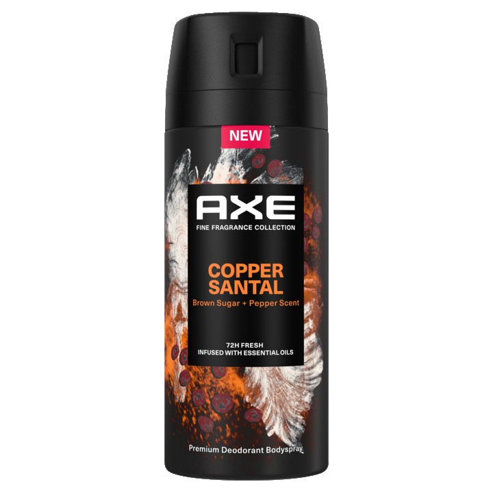 AXE Fine Fragrance Collection Premium Deodorant Bodyspray Copper Santal 150ml