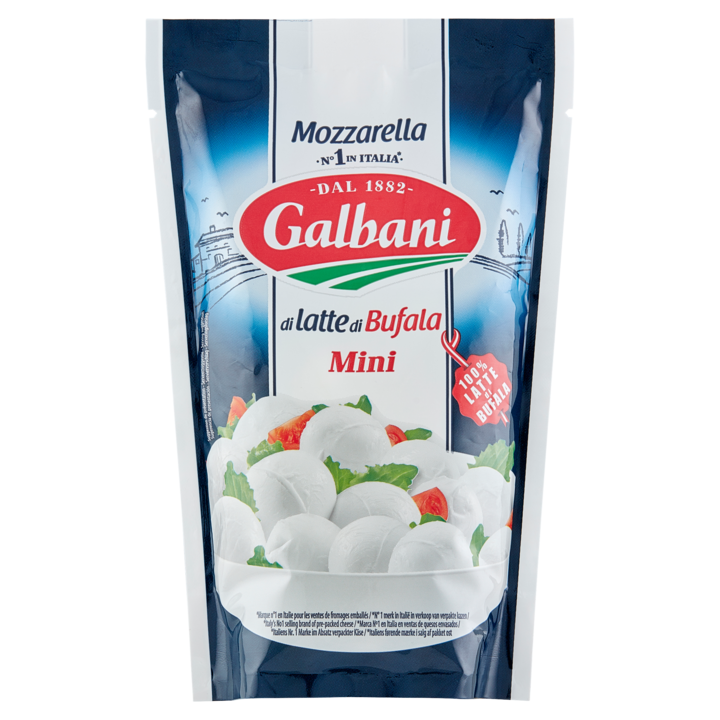 Galbani Mozzarella di Latte di Bufala Mini 150g