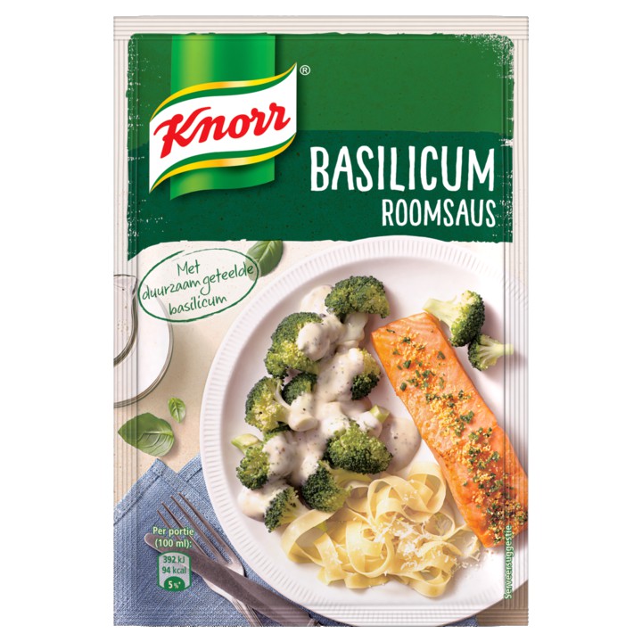 Knorr Basilicum Room Saus Mix 45g