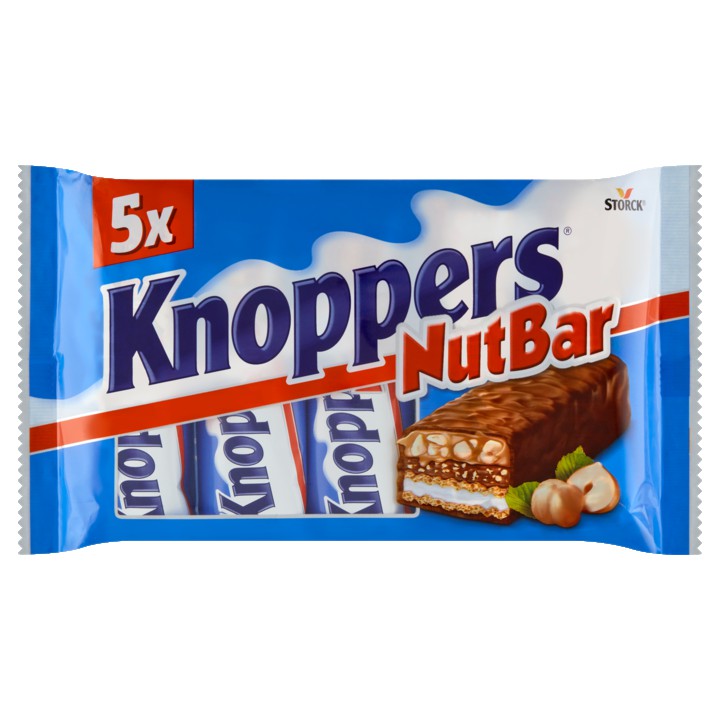 Knoppers NutBar 5 x 40g