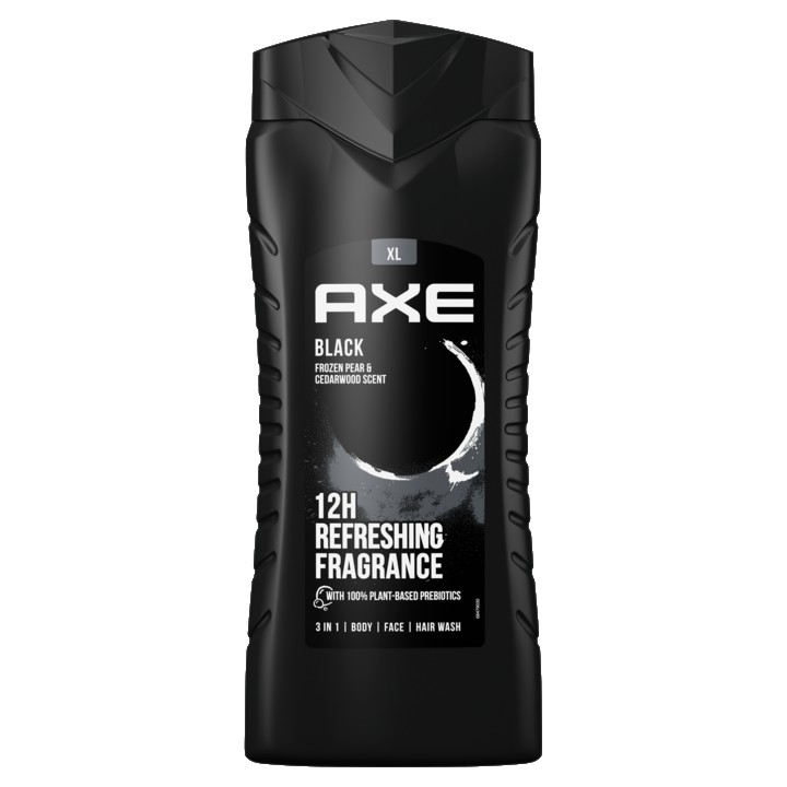 AXE 3-in-1 Douchegel Black 400ml