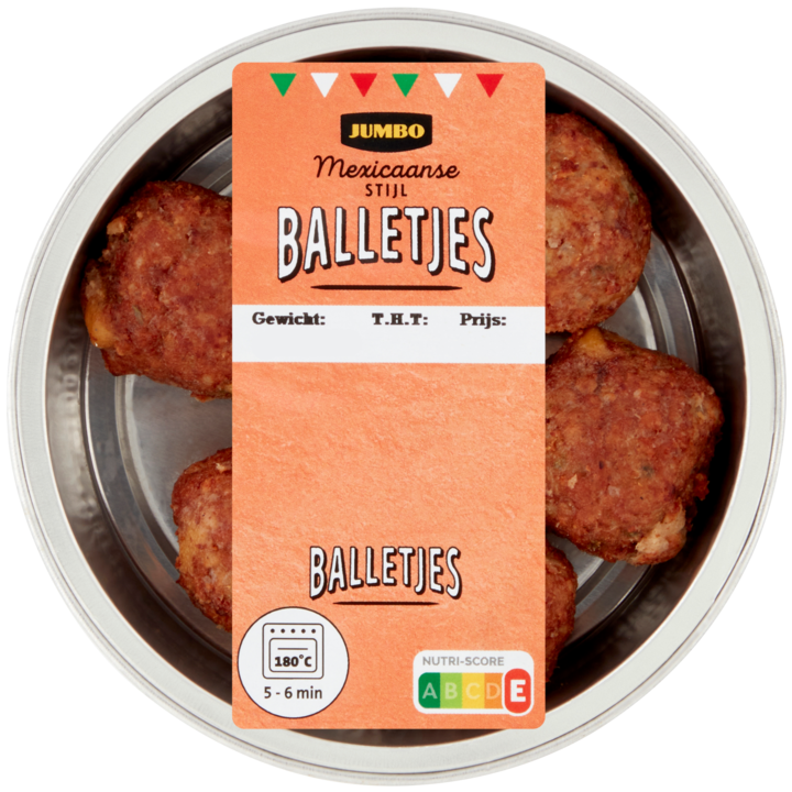 Jumbo Mexicaanse Stijl Balletjes 85g