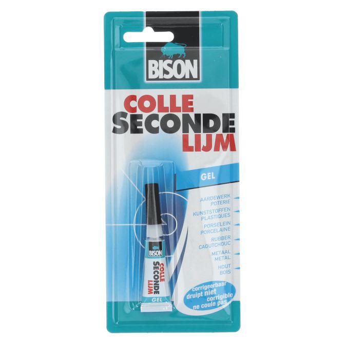 Bison Secondelijm gel