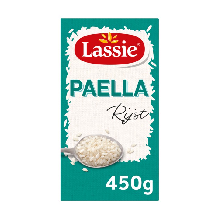 Lassie Paella Rijst 450g