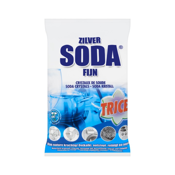 Tricel Zilver Soda Fijn 1kg