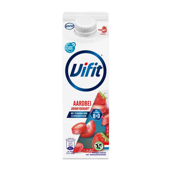 Vifit Drinkyoghurt aardbei