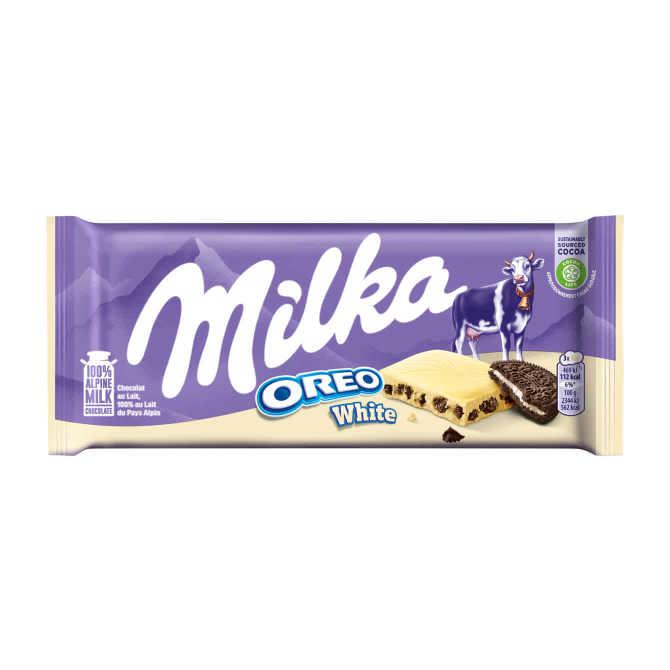 Milka Oreo White Witte Chocolade Reep