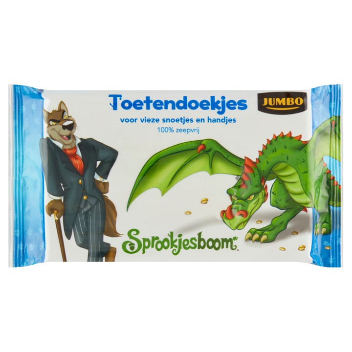 Jumbo Toetendoekjes 40 Stuks
