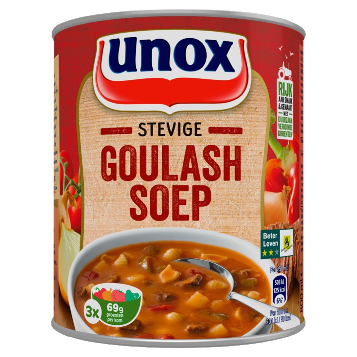 Unox Soep Goulash 800ml