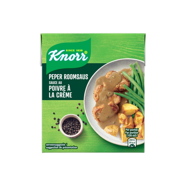 Knorr Peper Roomsaus 300ml