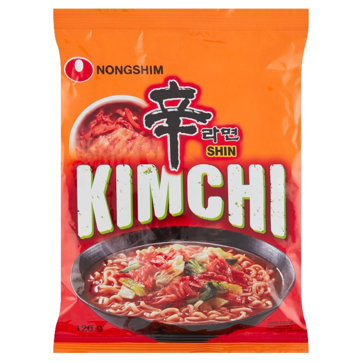 Nongshim Kimchi Shin 120g