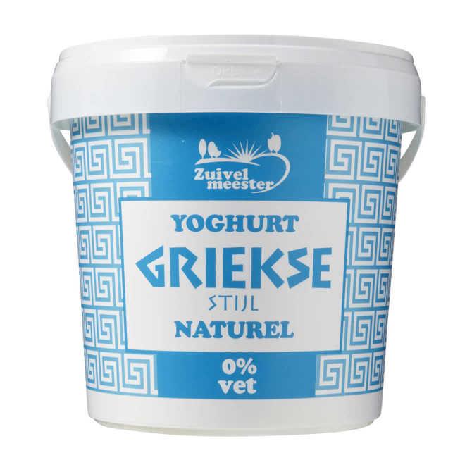 Zuivelmeester Yoghurt Griekse stijl 0% vet