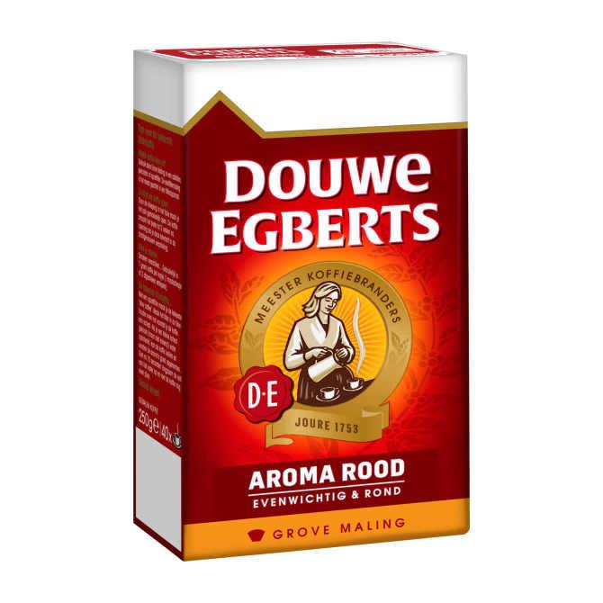 Douwe Egberts Aroma rood grove maling filterkoffie