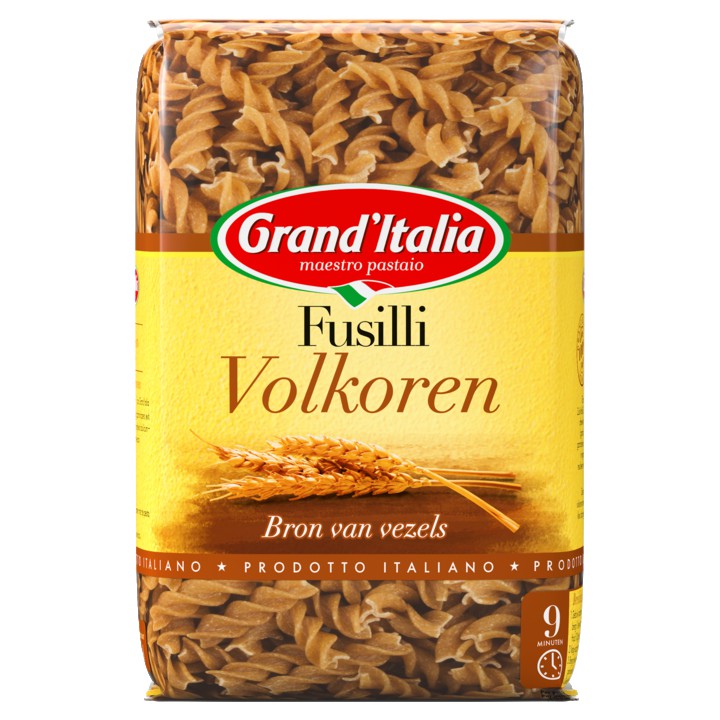 Grand&amp;#x27;Italia Pasta Fusilli Volkoren 500g