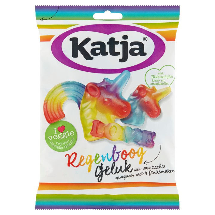 Katja Regenboog Geluk 250g