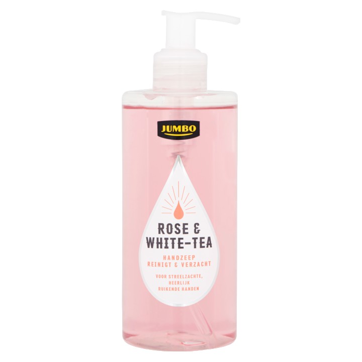 Jumbo Handzeep Rose &amp;amp; White-Tea 300ml