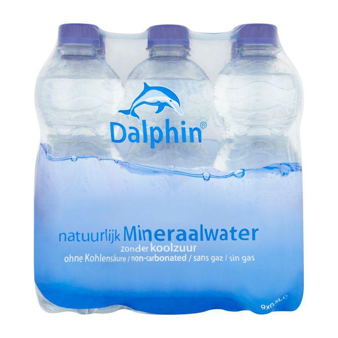 Dalphin Water zonder koolzuur