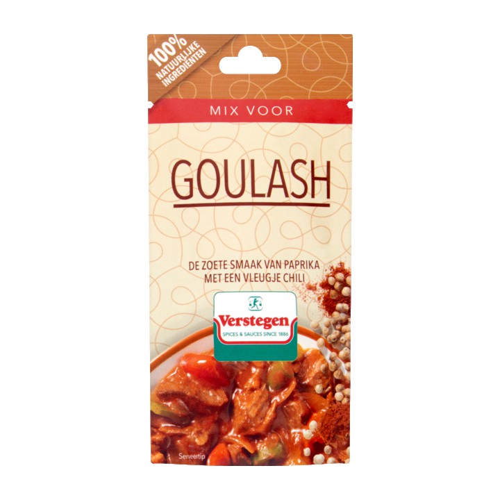 Verstegen Mix voor Goulash 20g