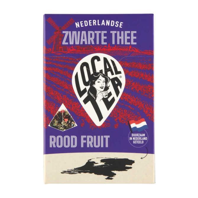 LocalTea Zwarte thee roodfruit