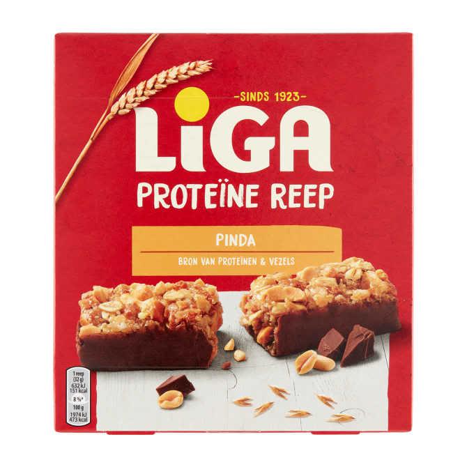 LiGA Prote&amp;iuml;ne repen pinda