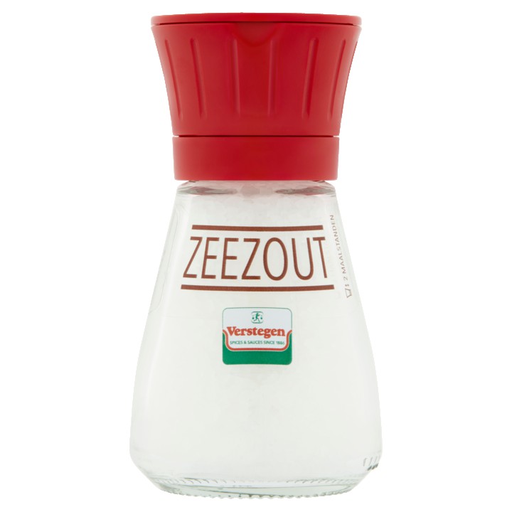 Verstegen Zeezout met Molen 85g