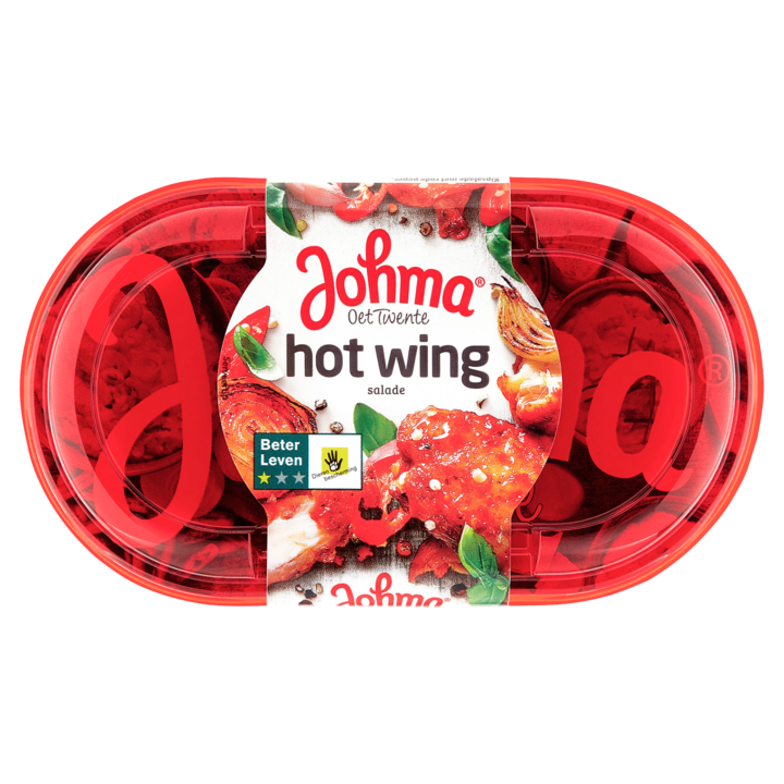 Johma Hot Wing Salade 175g