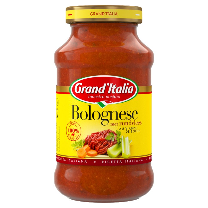 Grand&amp;#x27;Italia Pastasaus Bolognese 600g