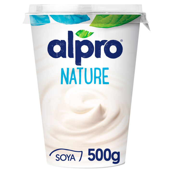 Alpro Plantaardige Variatie Op Yoghurt Naturel 500g