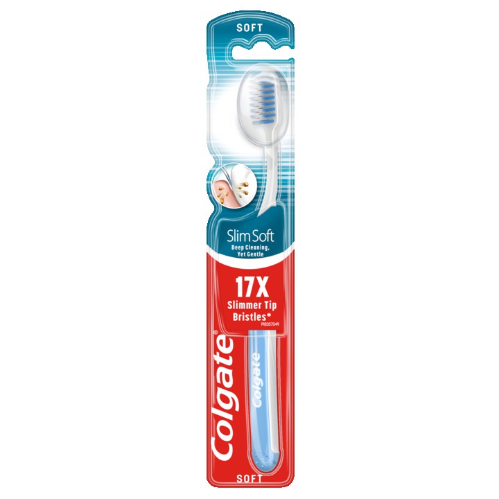Colgate SlimSoft tandenborstel 1 stuk