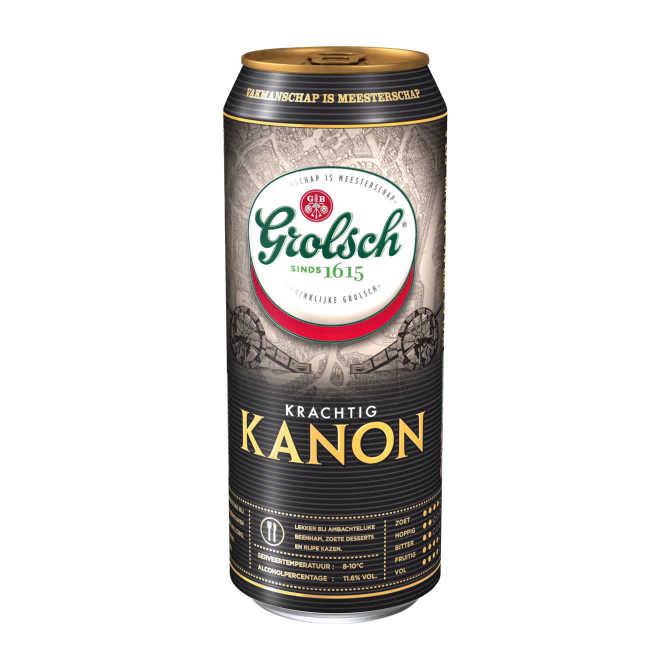 Grolsch Krachtig Kanon Speciaalbier Blik - 50 cl