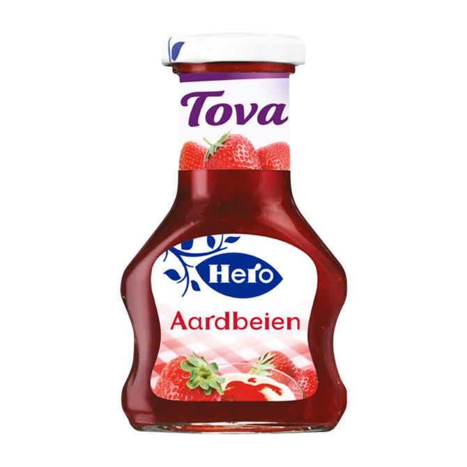 Hero Tova aardbeien dessertsaus