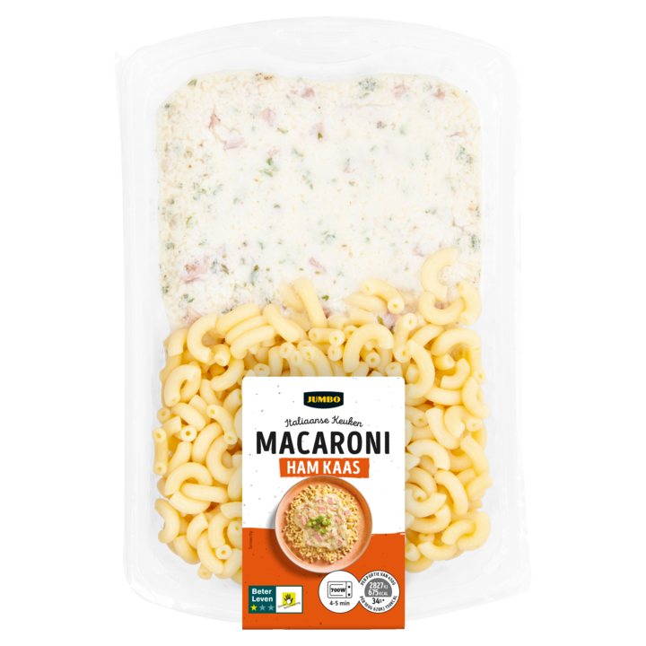 Jumbo Macaroni Ham Kaas 450g