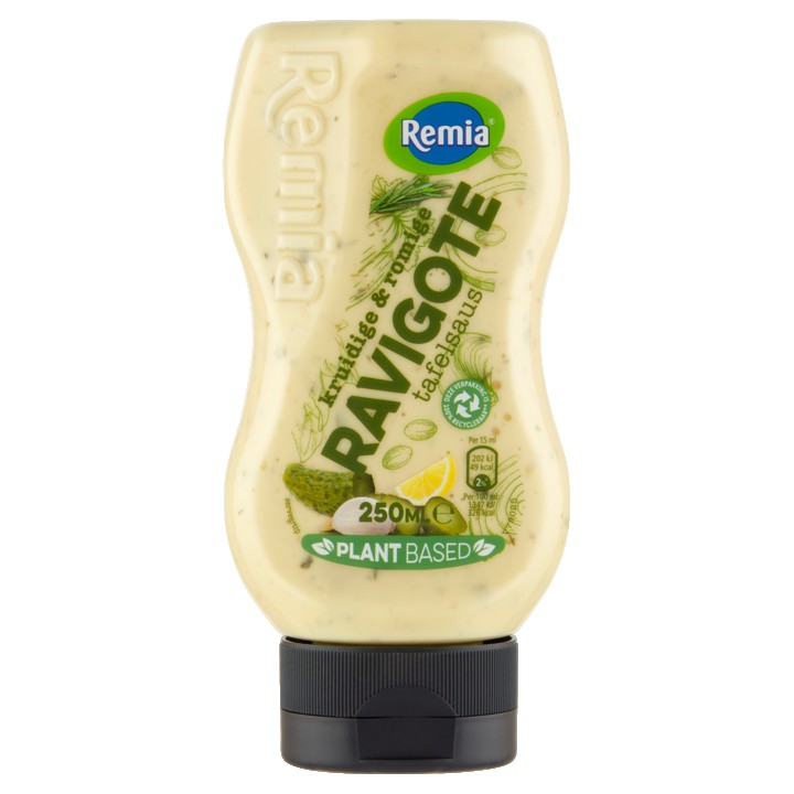 Remia Kruidige &amp;amp; Romige Ravigote Tafelsaus 250ml