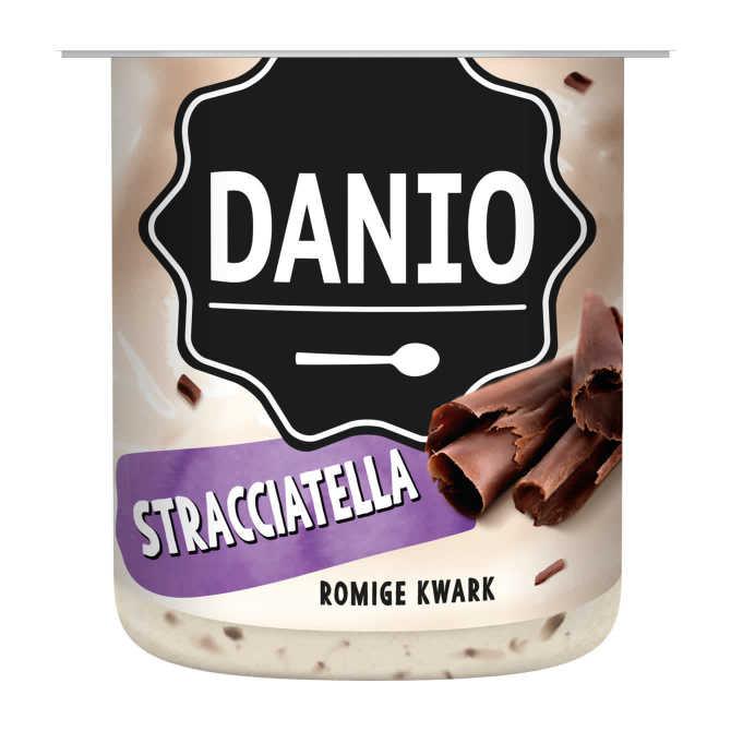 Danio Romige kwark stracciatella