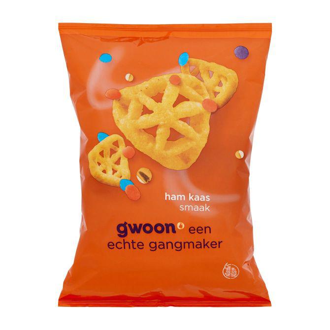 g&#039;woon Chips ham kaas