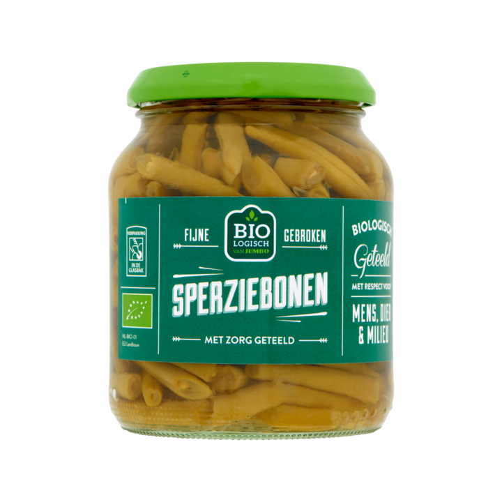 Jumbo Sperziebonen Biologisch 340g