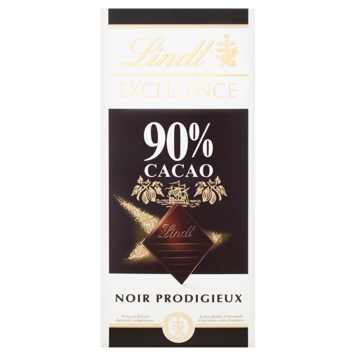 Lindt Excellence 90% Cacao 100g