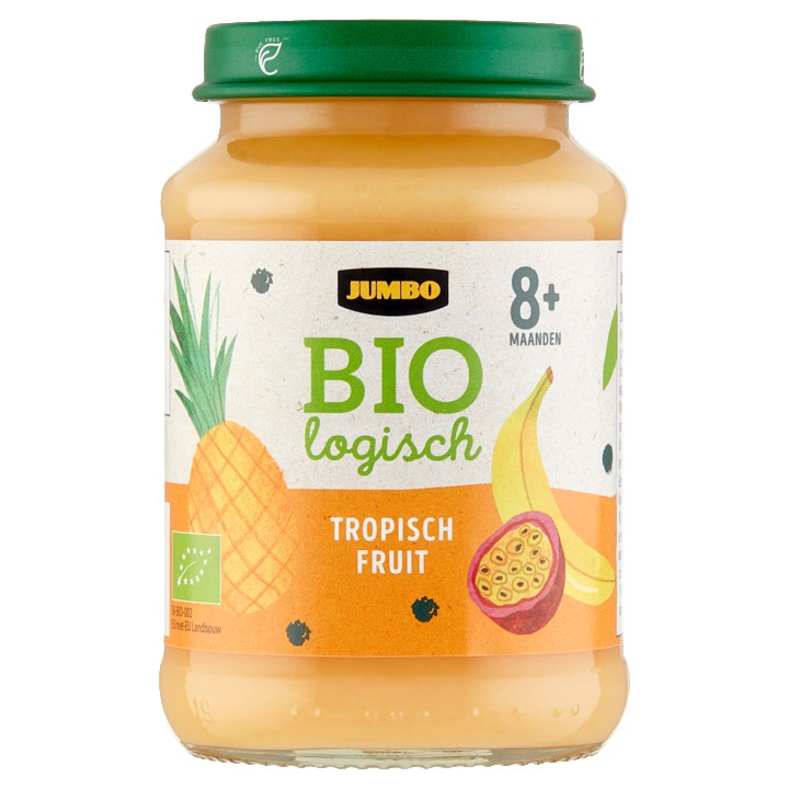 Jumbo Biologisch Tropisch Fruit 8+ Maanden 190g