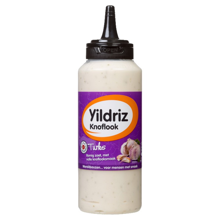 Yildriz Turkse Knoflooksaus  265ml