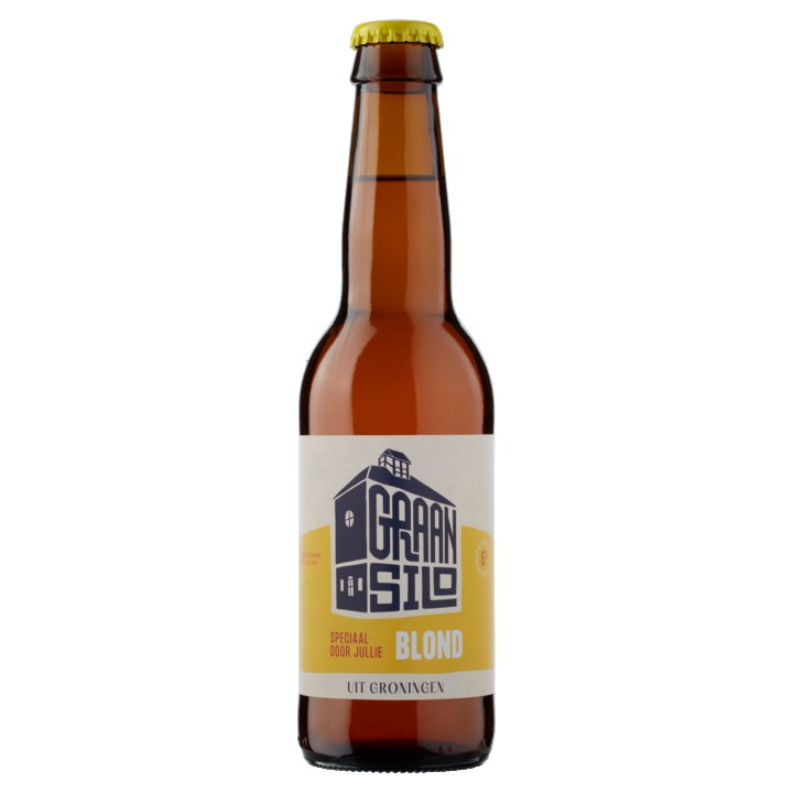 Graansilo - Blond - Fles 330ML