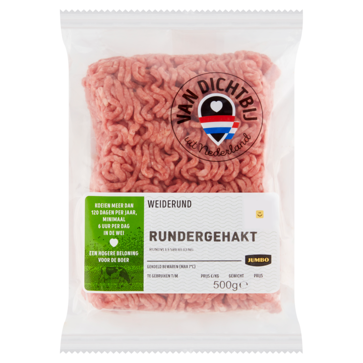 Jumbo Rundergehakt 500g