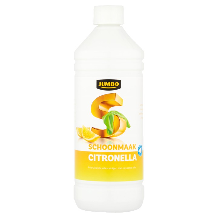 Jumbo Schoonmaak Citronella 1L