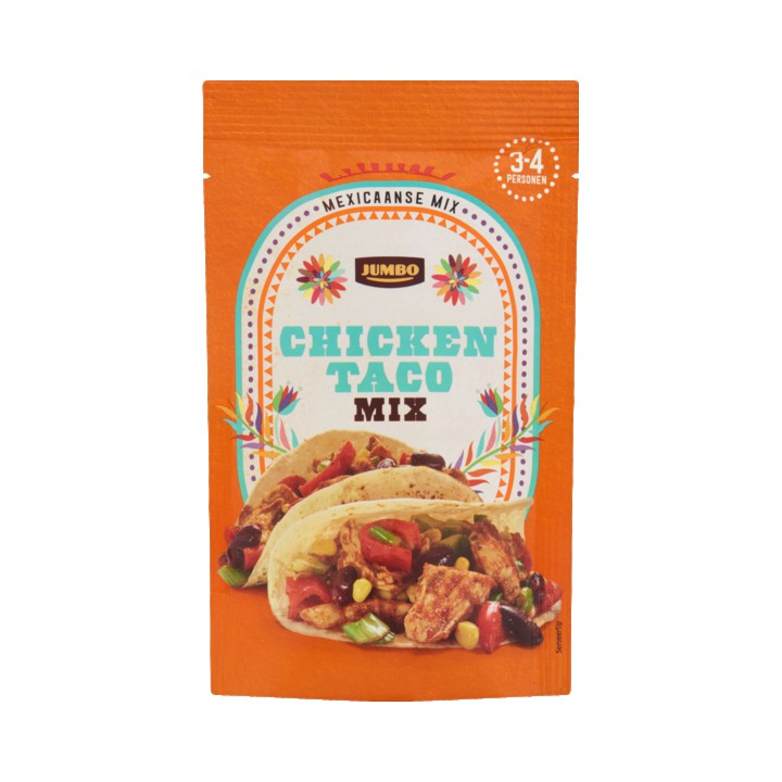 Jumbo Kip Taco Mix 28g