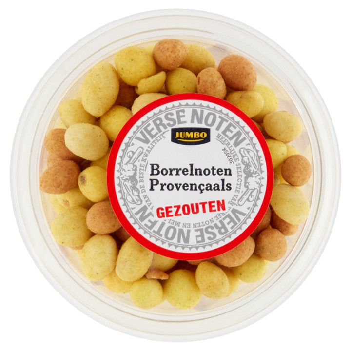 Jumbo Gezouten Borrelnoten Proven&amp;ccedil;aals 200g