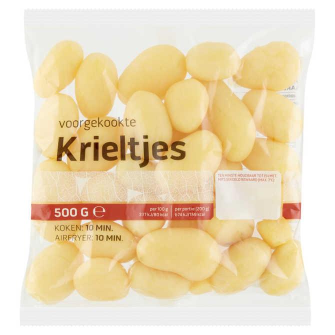 Aardappel naturel krieltjes