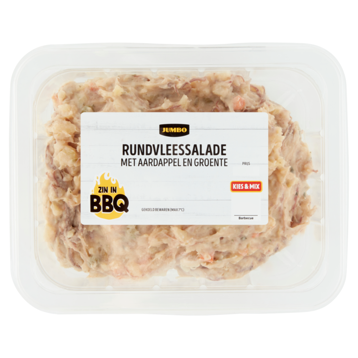 Jumbo Rundvleessalade met Aardappel en Groente 400g