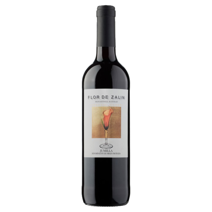 Flor de Zal&amp;iacute;n - Monastrell &amp;amp; Syrah - Special Cuve&amp;eacute; - 750ML