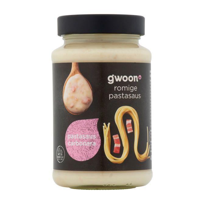 g&#039;woon Pastasaus carbonara