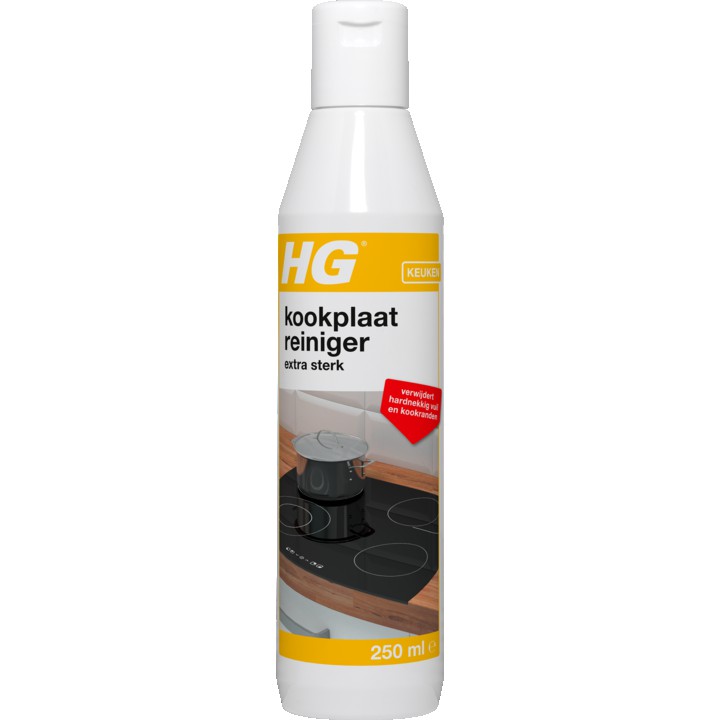 HG Keuken Kookplaat Intensief Reiniger 250ml