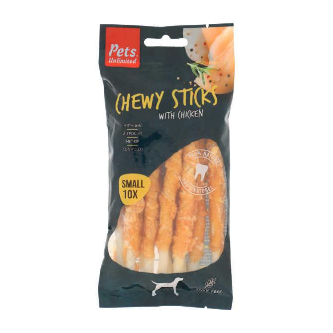 Pet&#039;s Unlimited chewy sticks chicken small